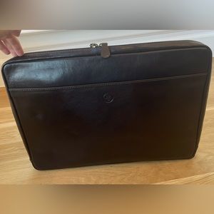 Maxwell Scott Leather Laptop Case